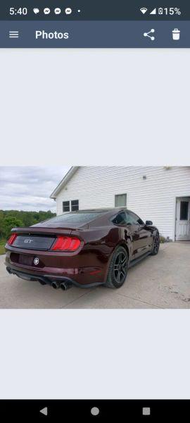 2018 Ford Mustang GT