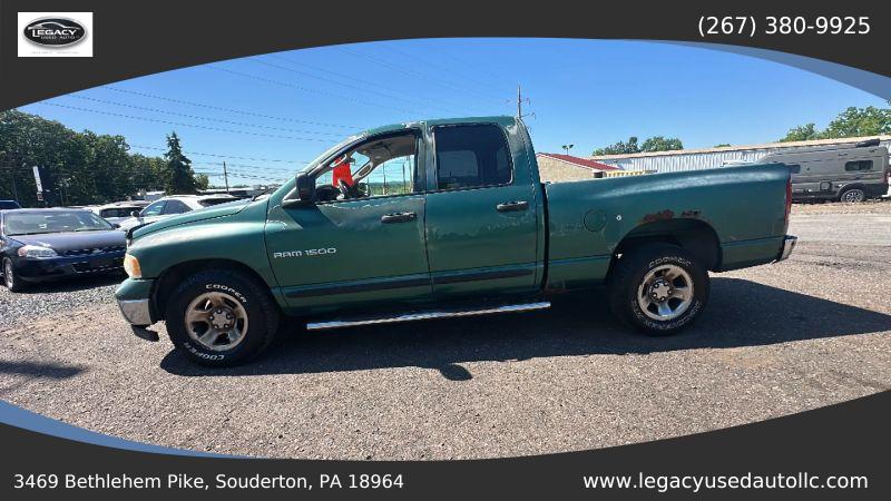 2003 Dodge Ram 1500 SLT