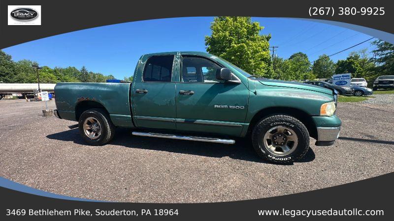 2003 Dodge Ram 1500 SLT