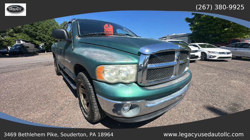 2003 Dodge Ram 1500 SLT
