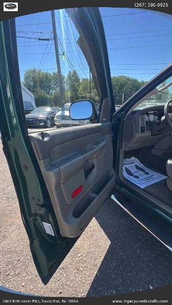 2003 Dodge Ram 1500 SLT
