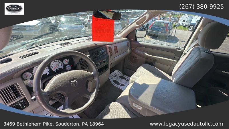 2003 Dodge Ram 1500 SLT