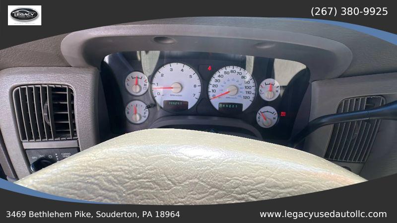 2003 Dodge Ram 1500 SLT