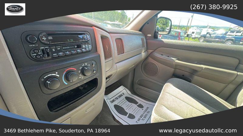 2003 Dodge Ram 1500 SLT