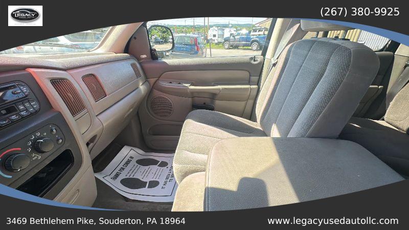 2003 Dodge Ram 1500 SLT
