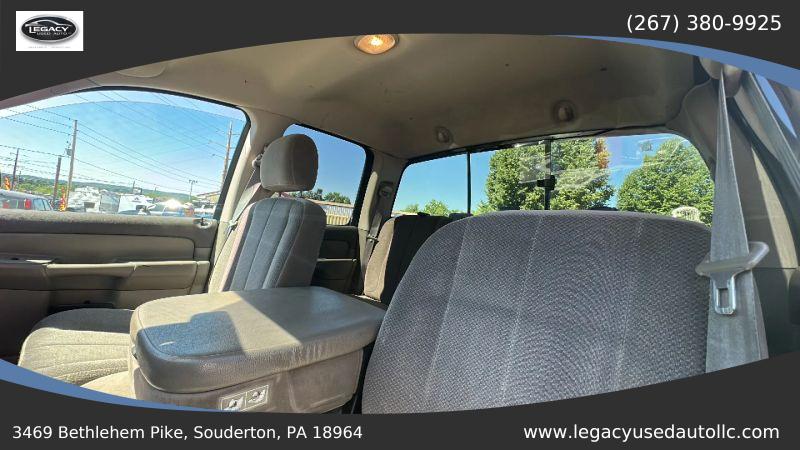 2003 Dodge Ram 1500 SLT