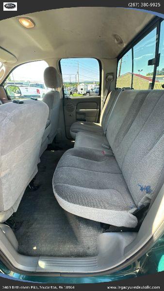 2003 Dodge Ram 1500 SLT