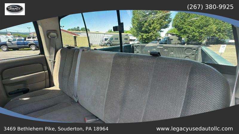 2003 Dodge Ram 1500 SLT