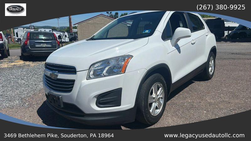 2016 Chevrolet Trax LT for sale in Souderton, PA