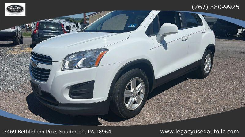 2016 Chevrolet Trax LT