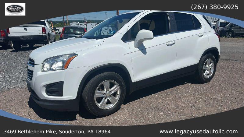 2016 Chevrolet Trax LT