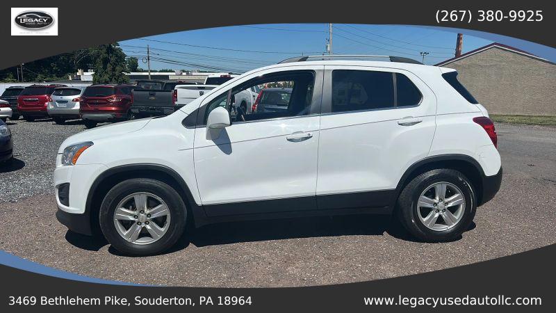 2016 Chevrolet Trax LT