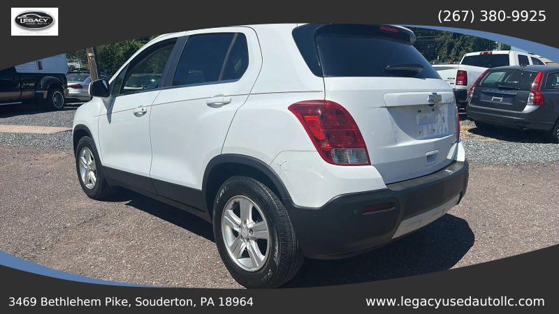 2016 Chevrolet Trax LT