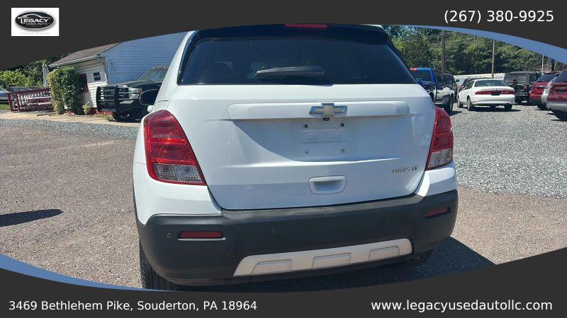 2016 Chevrolet Trax LT
