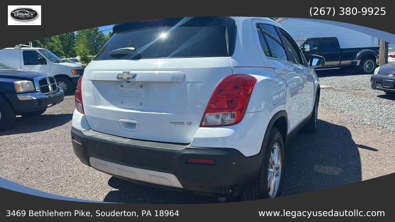 2016 Chevrolet Trax LT