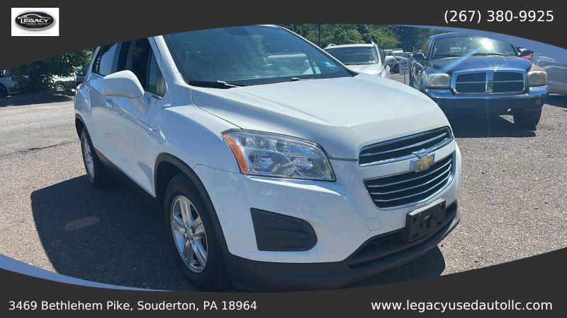 2016 Chevrolet Trax LT