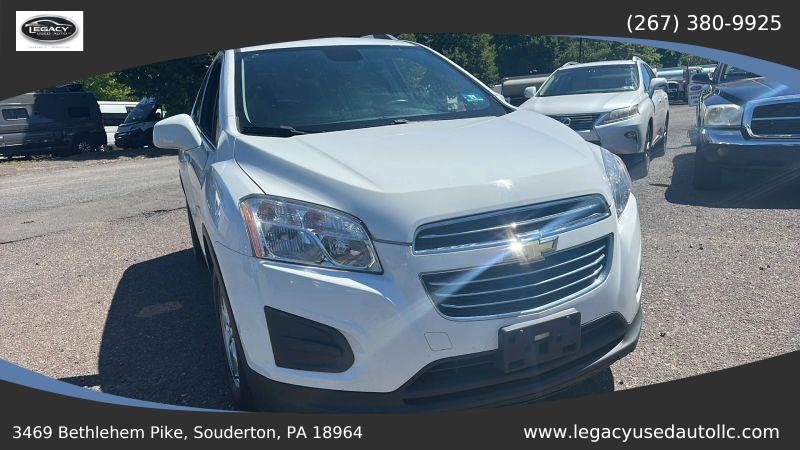 2016 Chevrolet Trax LT