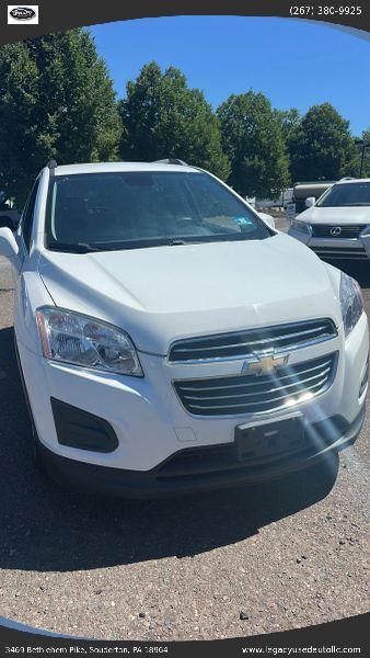 2016 Chevrolet Trax LT