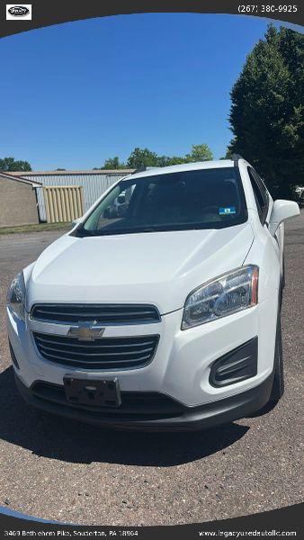 2016 Chevrolet Trax LT