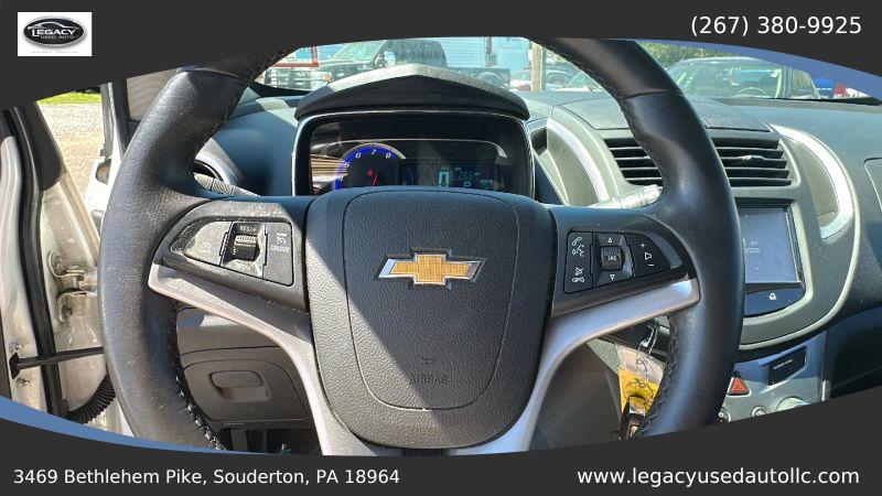 2016 Chevrolet Trax LT