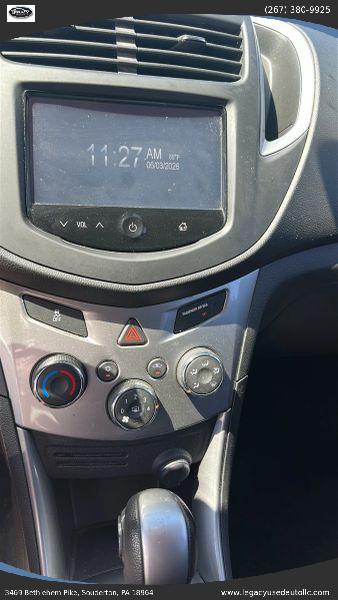 2016 Chevrolet Trax LT