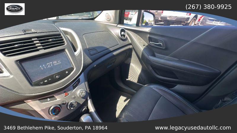 2016 Chevrolet Trax LT