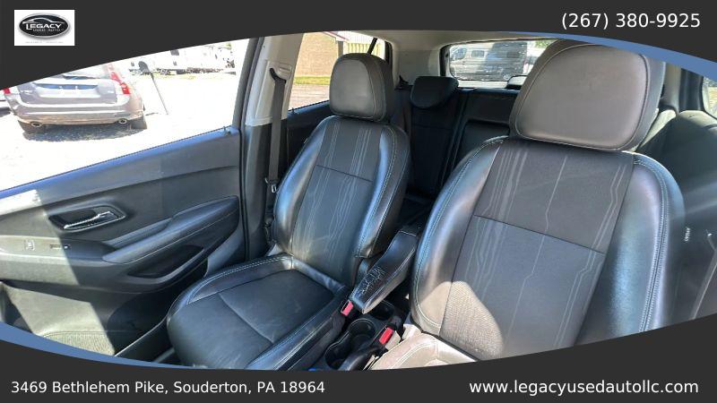 2016 Chevrolet Trax LT