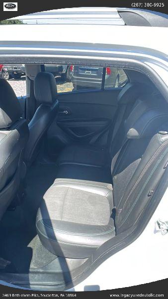 2016 Chevrolet Trax LT