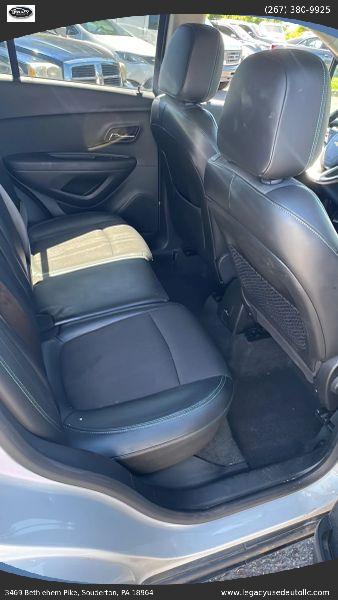 2016 Chevrolet Trax LT