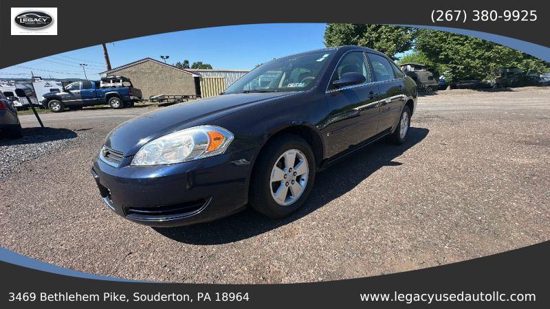 2007 Chevrolet Impala LT for sale in Souderton, PA