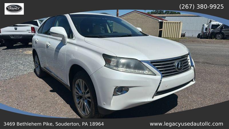 2013 Lexus RX 350 F Sport for sale in Souderton, PA