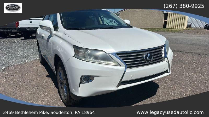 2013 Lexus RX 350 F Sport