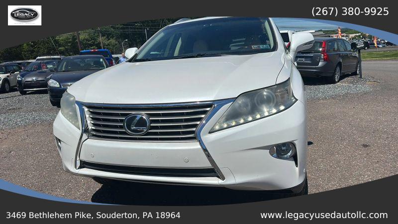 2013 Lexus RX 350 F Sport