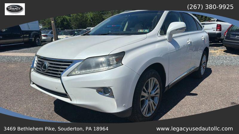 2013 Lexus RX 350 F Sport
