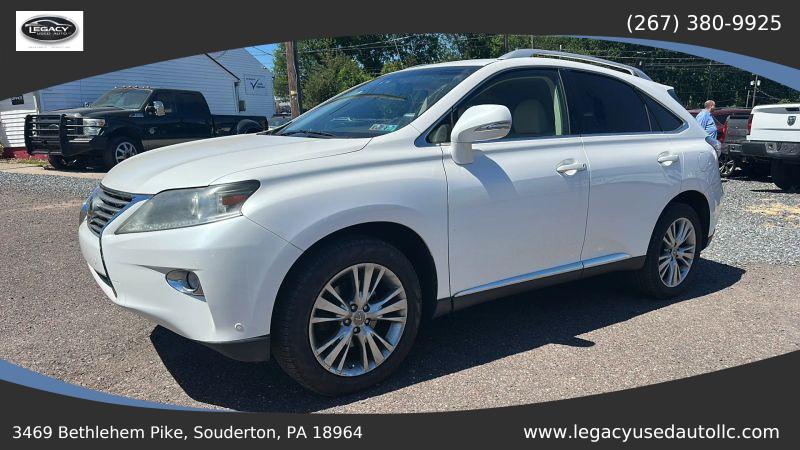 2013 Lexus RX 350 F Sport