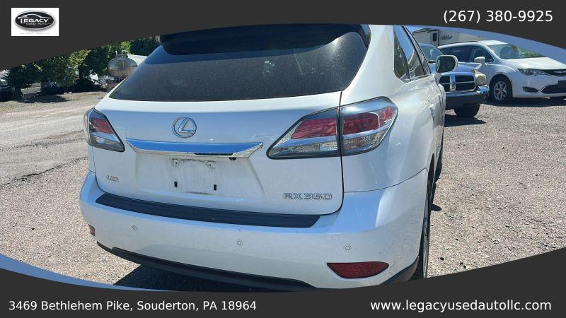 2013 Lexus RX 350 F Sport