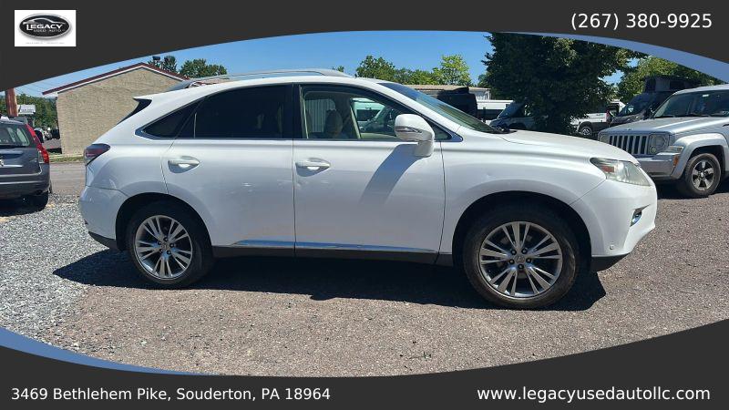 2013 Lexus RX 350 F Sport