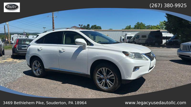 2013 Lexus RX 350 F Sport