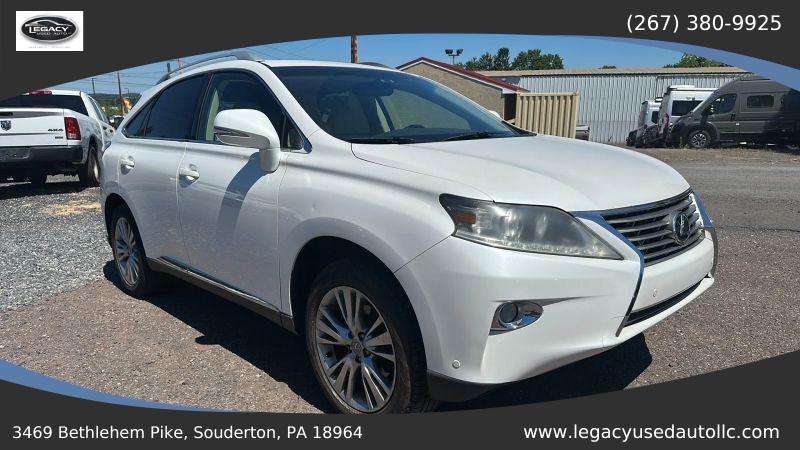 2013 Lexus RX 350 F Sport