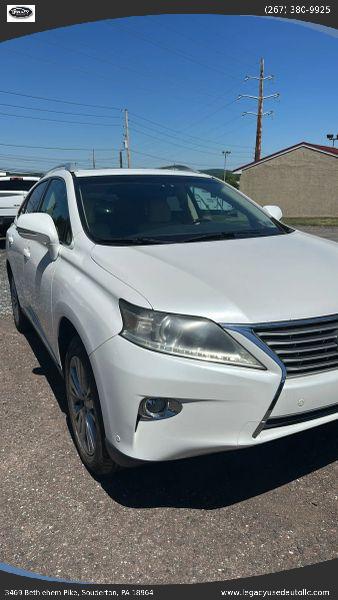 2013 Lexus RX 350 F Sport
