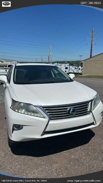 2013 Lexus RX 350 F Sport