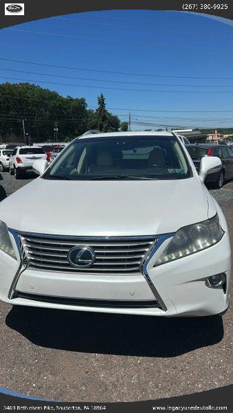 2013 Lexus RX 350 F Sport