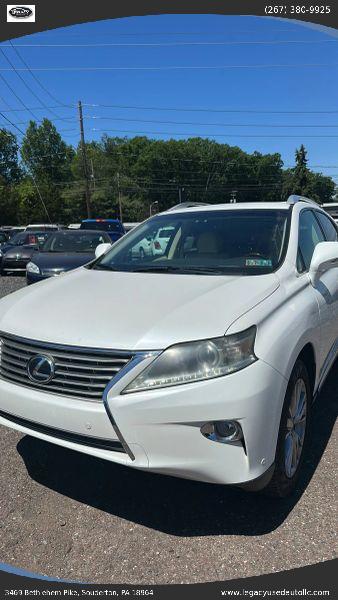 2013 Lexus RX 350 F Sport