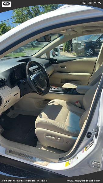 2013 Lexus RX 350 F Sport