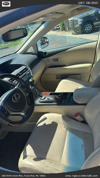 2013 Lexus RX 350 F Sport