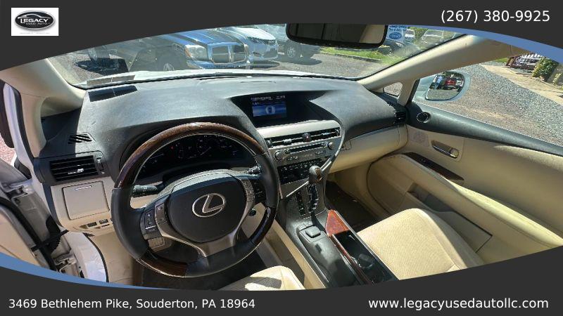 2013 Lexus RX 350 F Sport