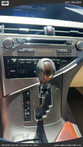 2013 Lexus RX 350 F Sport