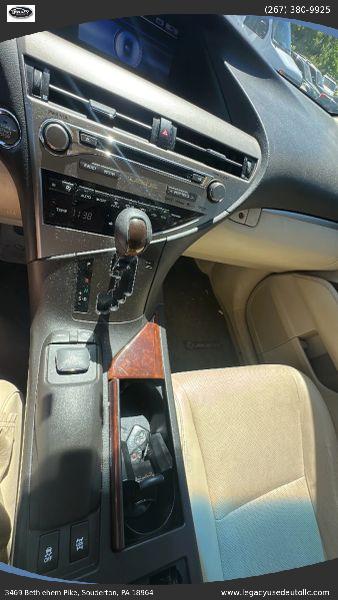 2013 Lexus RX 350 F Sport