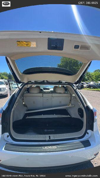 2013 Lexus RX 350 F Sport