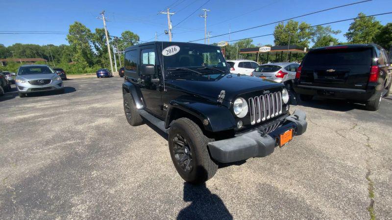 2016 Jeep Wrangler Sahara